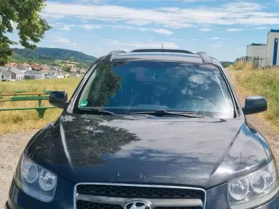 Gebraucht Hyundai Santa Fe 150 PS (110 kW) 2007 Schwarz SUV