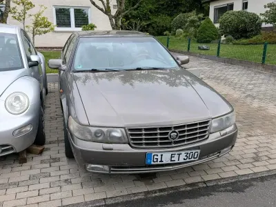 Gebraucht Cadillac STS 301 PS (221 kW) 2002 Beige Limousine