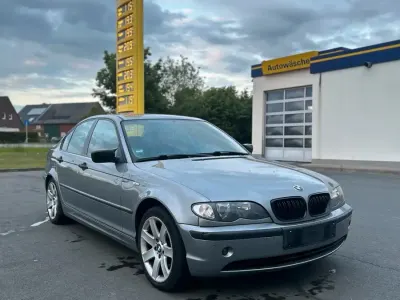 Używany BMW 320 150 KM (110 kW) 2005 Srebrny Sedan/Limuzyna