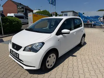 Gebraucht Seat Mii Style 75 PS (55 kW) 2013 Weiß Kleinwagen