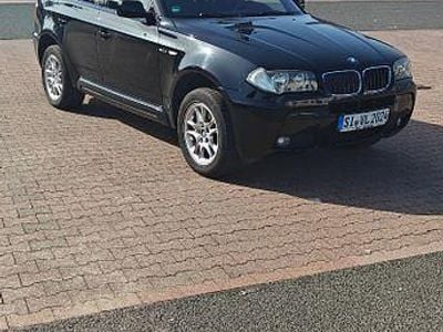 Gebraucht BMW X3 177 PS (130 kW) 2008 Schwarz SUV