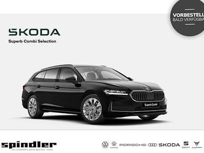 Neu Skoda Superb Selection 150 PS (110 kW) 2025 Grau Kombi