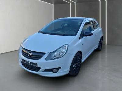 Gebraucht Opel Corsa OPC 80 PS (58 kW) 2008 Weiß Kleinwagen