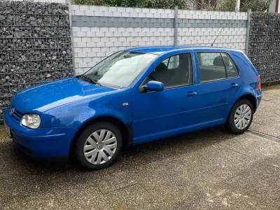 Brugt VW Golf III 101 HK (74 kW) 1998 Blå Sedan