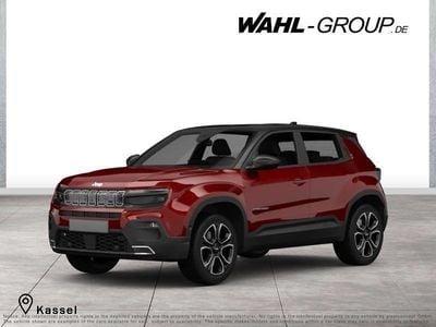 Novo Jeep Avenger Longitude 101 HP (74 kW) 2026 Vermelho SUV