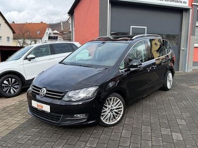 Gebraucht VW Sharan 177 PS (130 kW) 2019 Deep black Van / Kleinbus