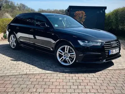 Occasion Audi A6 S-Line 190 ch (139 kW) 2015 Noir Berline