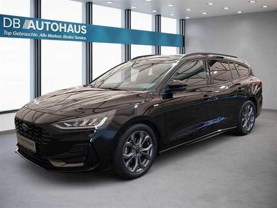 Gebraucht Ford Focus ST-Line 116 PS (85 kW) 2023 Schwarz Kombi