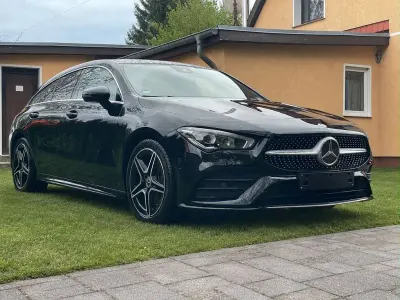 Gebraucht Mercedes CLA200 Shooting Brake AMG line 163 PS (119 kW) 2021 Schwarz Kombi