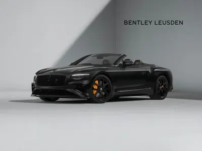Neu Bentley Continental 2026 Schwarz Cabrio