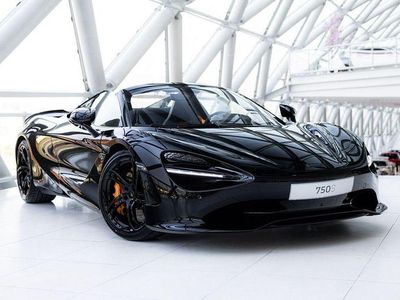 Neu McLaren 750S 721 PS (530 kW) 2026 Schwarz Cabrio