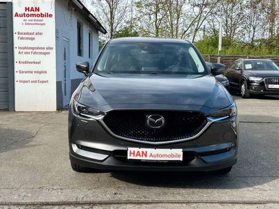 gebraucht Mazda CX-5 Sports-Line AWD/Head-Up/BOSE/360°/ACC/AHK