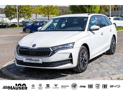 Second-hand Skoda Octavia Selection 150 CP (110 kW) 2025 Alb Break