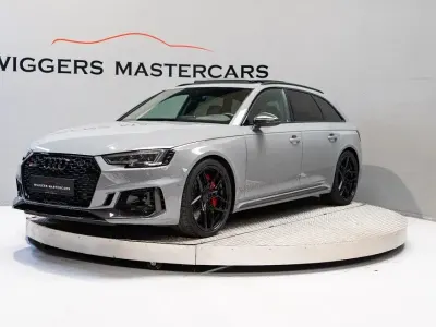 Używany Audi RS4 Sport 450 KM (330 kW) 2019 Szary Kombi