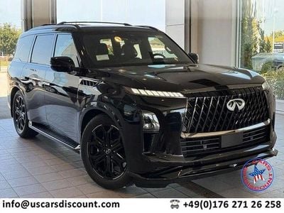 Neu Infiniti QX80 Sport Tech 450 PS (330 kW) 2025 Schwarz SUV