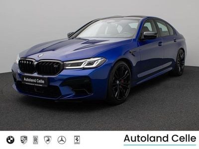 Gebraucht BMW M5 Competition Edition 625 PS (459 kW) 2022 M marina bay blauc1k Limousine