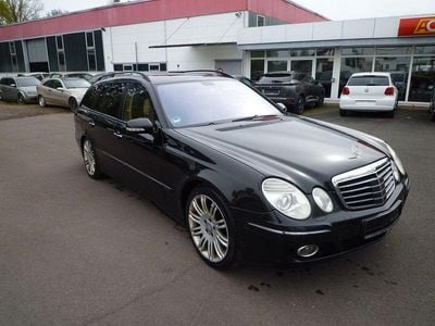 Gebraucht Mercedes E500 AMG 387 PS (284 kW) 2009 Schwarz Kombi