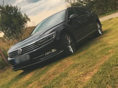 Gebraucht VW Passat 239 PS (175 kW) 2016 Schwarz Kombi