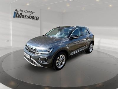 Second-hand VW T-Roc Style 110 CP (80 kW) 2022 Gri SUV