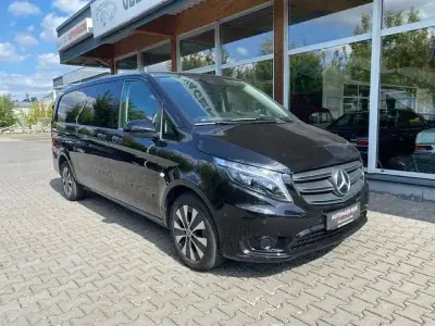 Gebraucht Mercedes Vito 190 PS (139 kW) 2024 Schwarz Van