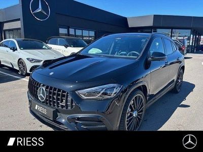 Gebraucht Mercedes GLA35 AMG AMG 306 PS (225 kW) 2024 Metalliclack kosmosschwarz SUV