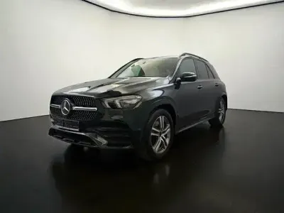 Usata Mercedes GLE580 AMG line 489 CV (359 kW) 2022 Verde SUV