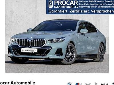 Gebraucht BMW i5 M Sport 250 kW (340 PS) 2025 Grün Limousine