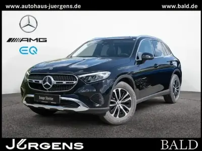 Gebraucht Mercedes GLC220 197 PS (144 kW) 2025 Unilack schwarz SUV