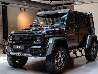 Gebraucht Mercedes G500 4x4² 421 PS (309 kW) 2019 Schwarz SUV