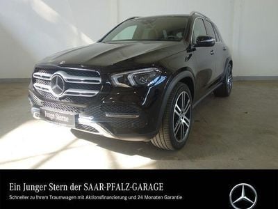 Gebraucht Mercedes GLE400 AMG 330 PS (242 kW) 2021 Lack obsidianschwarz SUV
