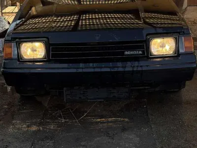 Gebraucht Toyota Celica 120 PS (88 kW) 1982 Schwarz Coupé