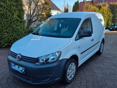 Gebraucht VW Caddy 86 PS (63 kW) 2012 Weiß Van / Kleinbus