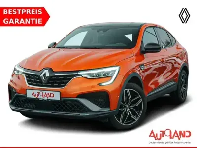 Gebraucht Renault Arkana 158 PS (116 kW) 2022 Valencia orange (metallic) SUV
