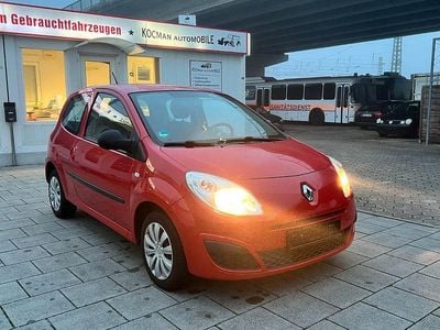 Usado Renault Twingo Authentique 58 HP (42 kW) 2009 Vermelho Citadino