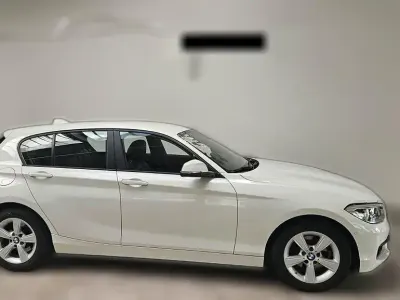 Gebraucht BMW 120 Advantage 184 PS (135 kW) 2018 Weiß Kleinwagen