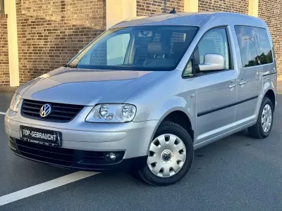 Gebraucht VW Caddy Life 109 PS (80 kW) 2007 Silber Van / Kleinbus