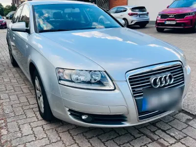 Gebraucht Audi A6 140 PS (102 kW) 2008 Silber Limousine