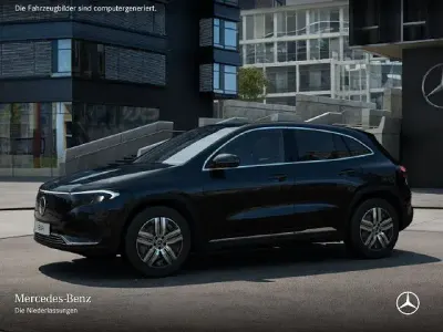Gebraucht Mercedes EQA250 Advanced 139 kW (190 PS) 2025 Kosmosschwarz SUV