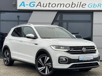 Brugt VW T-Cross R-line 110 HK (80 kW) 2021 Hvid SUV