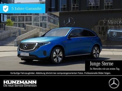 Gebraucht Mercedes EQC400 300 kW (408 PS) 2024 Spektralblau metallic SUV