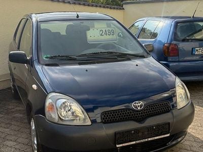 Gebraucht Toyota Yaris Terra 68 PS (50 kW) 2003 Blau Limousine