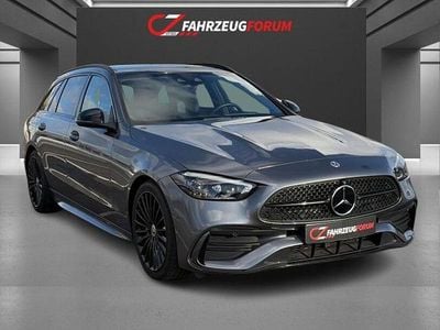 Gebraucht Mercedes C300 AMG 279 PS (205 kW) 2023 Grün Kombi