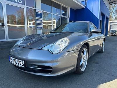 Gebraucht Porsche 996 320 PS (235 kW) 2003 Grau Cabrio