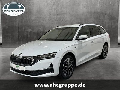 Gebraucht Skoda Octavia Lodge 116 PS (85 kW) 2025 Weiss Kombi