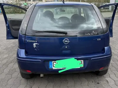 Gebraucht Opel Corsa 70 PS (51 kW) 2006 Blau Kleinwagen