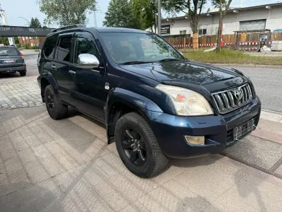 Gebraucht Toyota Land Cruiser 163 PS (119 kW) 2003 Blau SUV