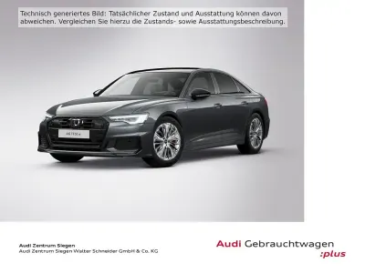 Używany Audi A6 S-line plus 367 KM (269 kW) 2022 Szary Sedan/Limuzyna
