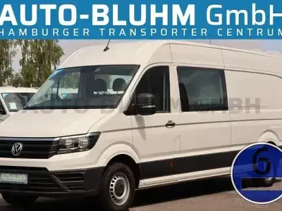Gebraucht VW Crafter 140 PS (102 kW) 2022 Candyweiß Van