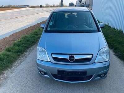 Gebraucht Opel Meriva Edition 86 PS (63 kW) 2006 Rot Van / Kleinbus
