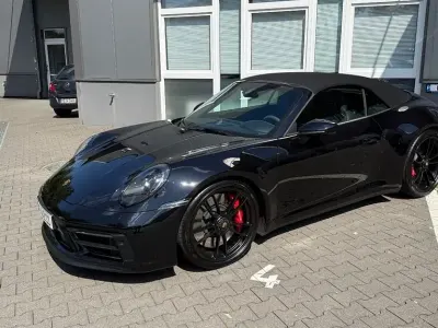 Gebraucht Porsche 911 Carrera GTS Chrono 480 PS (353 kW) 2024 Schwarz Cabrio